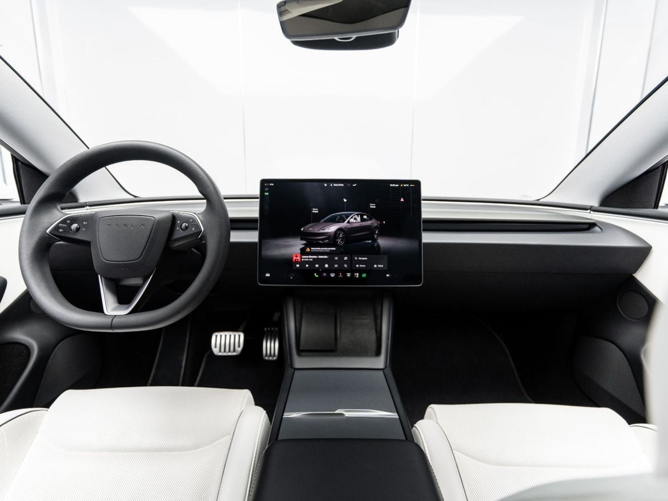 Tesla Model 3 PERFORMANCE BUY NOW, PAY 2027 | THE BLACKLINE STANDARD | Tesla Warranty, Carbon Fibre, GCC