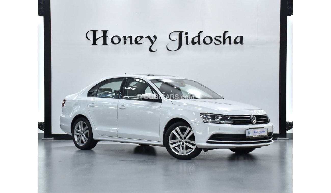 فولكس واجن جيتا EXCELLENT DEAL for our Volkswagen Jetta ( 2018 Model ) in White Color GCC Specs