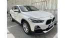 BMW X2 2.0L | GCC | EXCELLENT CONDITION | FREE 2 YEAR WARRANTY | FREE REGISTRATION | 1 YEAR COMPREHENSIVE I