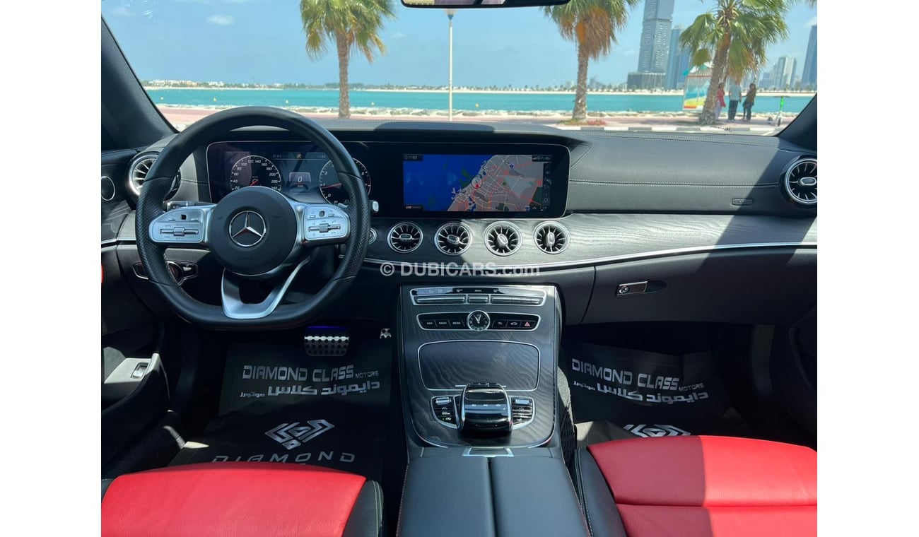 Mercedes-Benz E 200 Coupe Mercedes E200 Coupe AMG Panoramic-360 Camera GCC 2020 Under Warranty