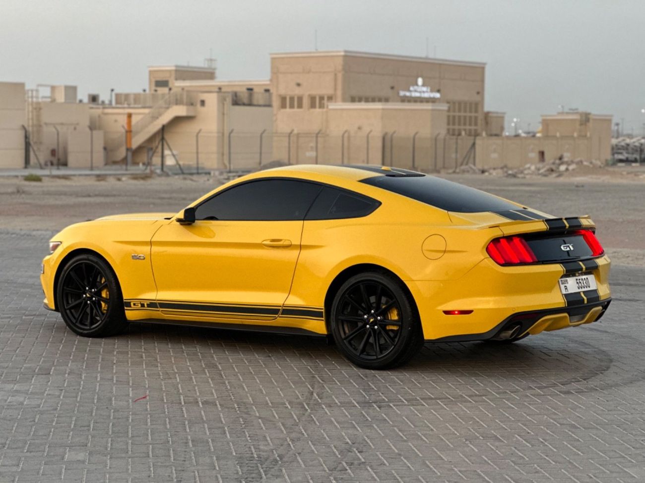 فورد موستانج موديل 2016 ماكينه 8 سلندر فل اوبشن