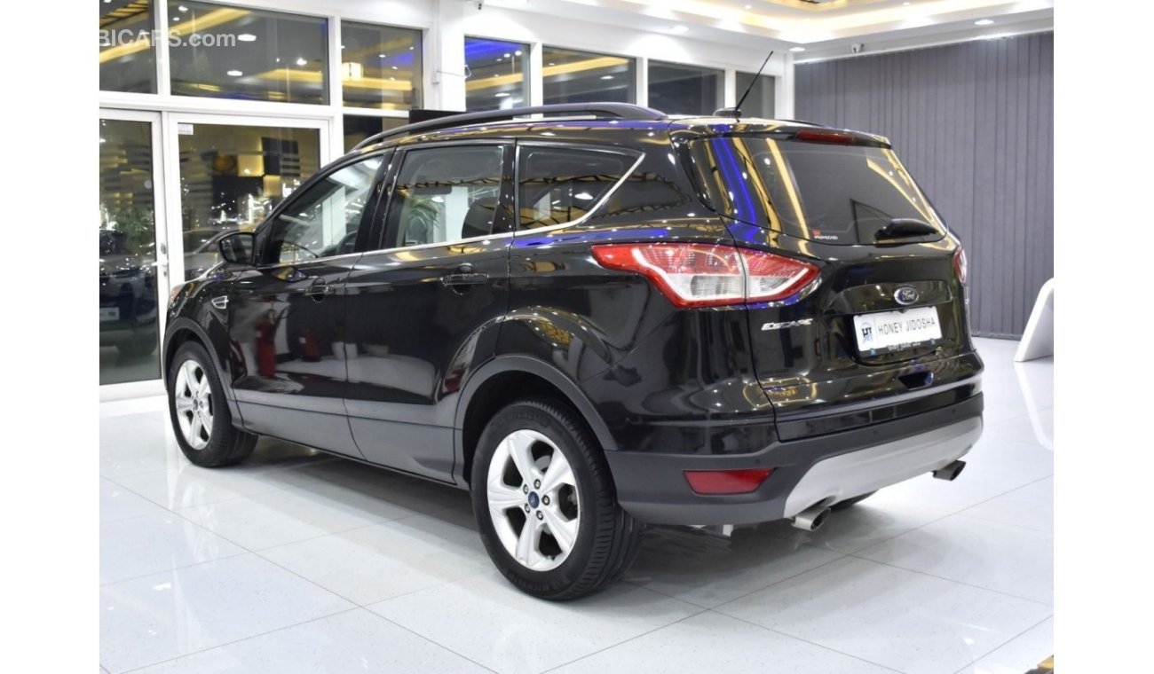 فورد إيسكاب EXCELLENT DEAL for our Ford Escape SE Full Option ( 2014 Model ) in Black Color GCC Specs