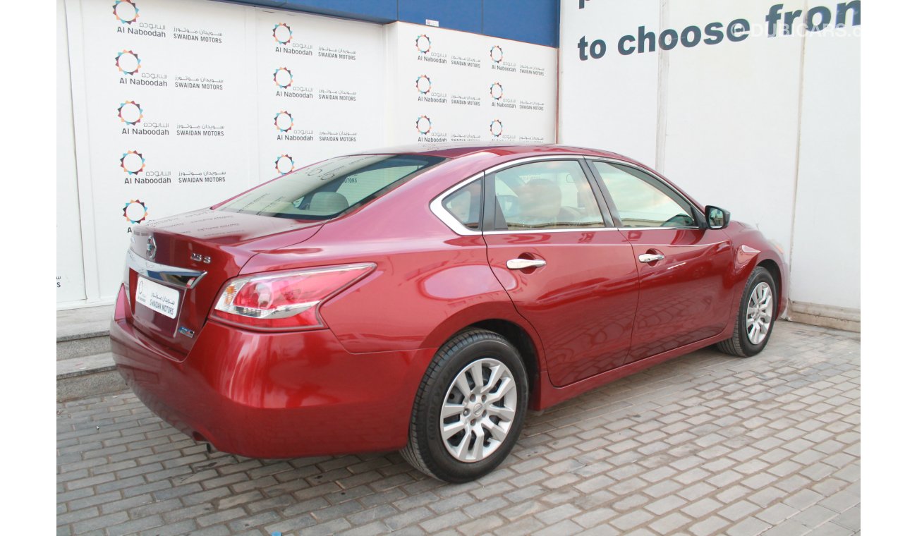 Nissan Altima 2.5L S 2013 MODEL