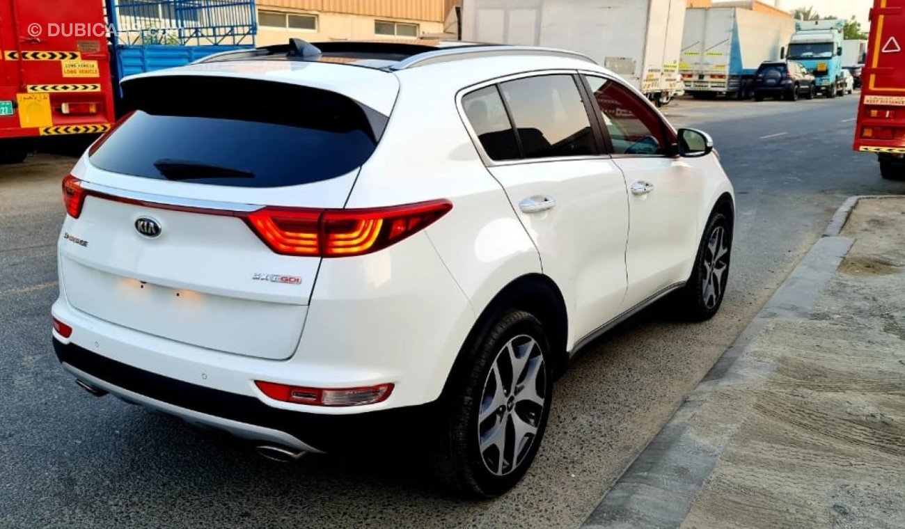 كيا سبورتيج 2017 Kia Sportage SX - 2.0L Turbo / Panoramic Full Option+