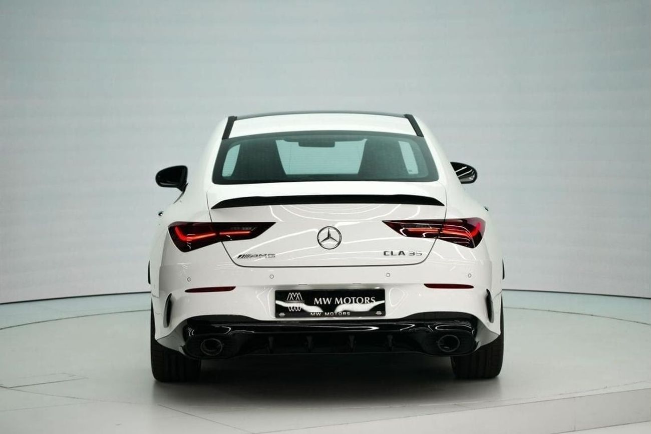 Mercedes-Benz CLA 35 AMG Mercedes-Benz CLA 35 | 2025 GCC 0km | Agency Warranty | AMG | Night Package