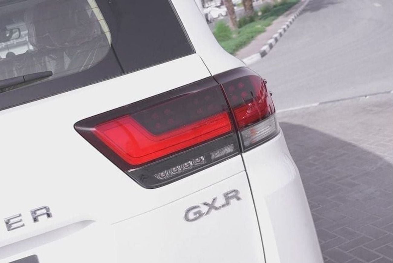 تويوتا لاند كروزر Toyota landcrusier GXR 3.5L petrol Twin turbo