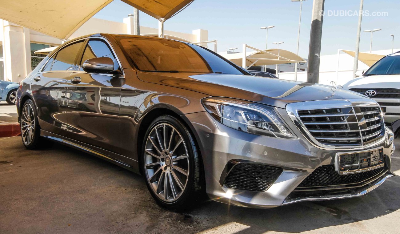 Mercedes-Benz S 500 With S63 AMG Body kit