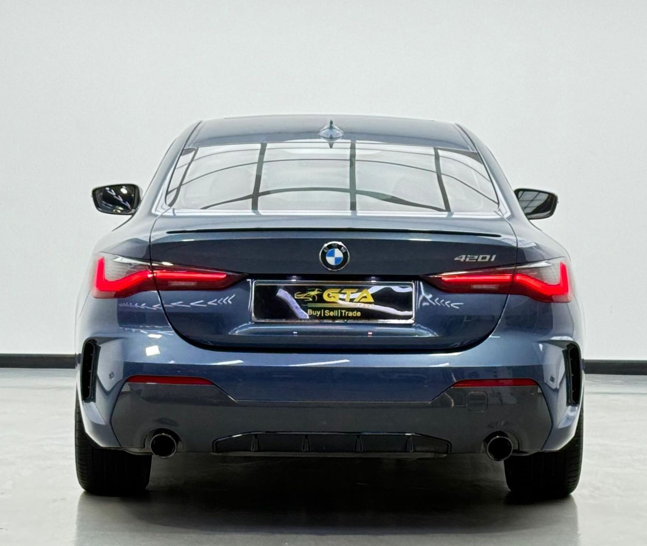 BMW 420i 2023 BMW 420i M Sport Coupe, 2027 BMW Warranty + Service Pack, Full BMW Service History, GCC