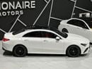 Mercedes-Benz CLA 250 MERCEDES-BENZ CLA250 4MATIC | GCC | 2025 | UNDER WARRANTY & CONTRACT SERVICE FREE ( GARGASH) !!