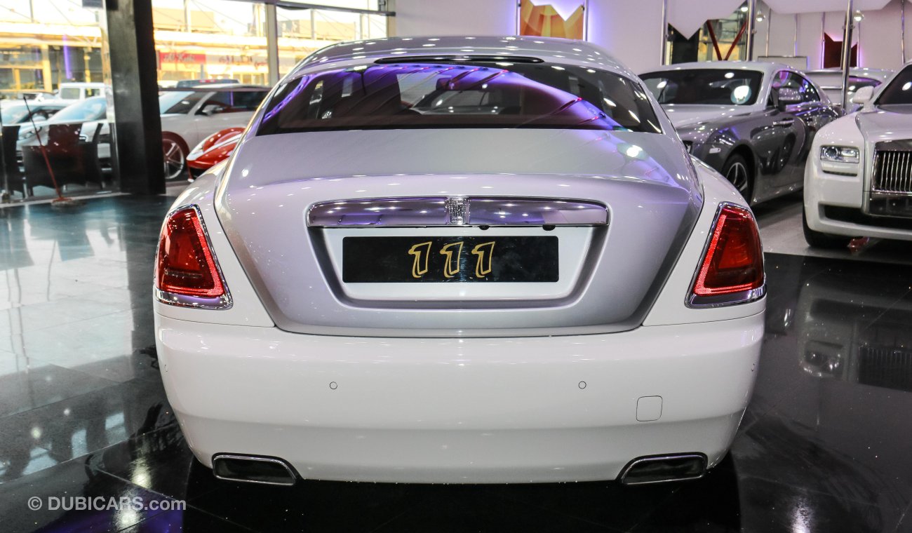 Rolls-Royce Wraith