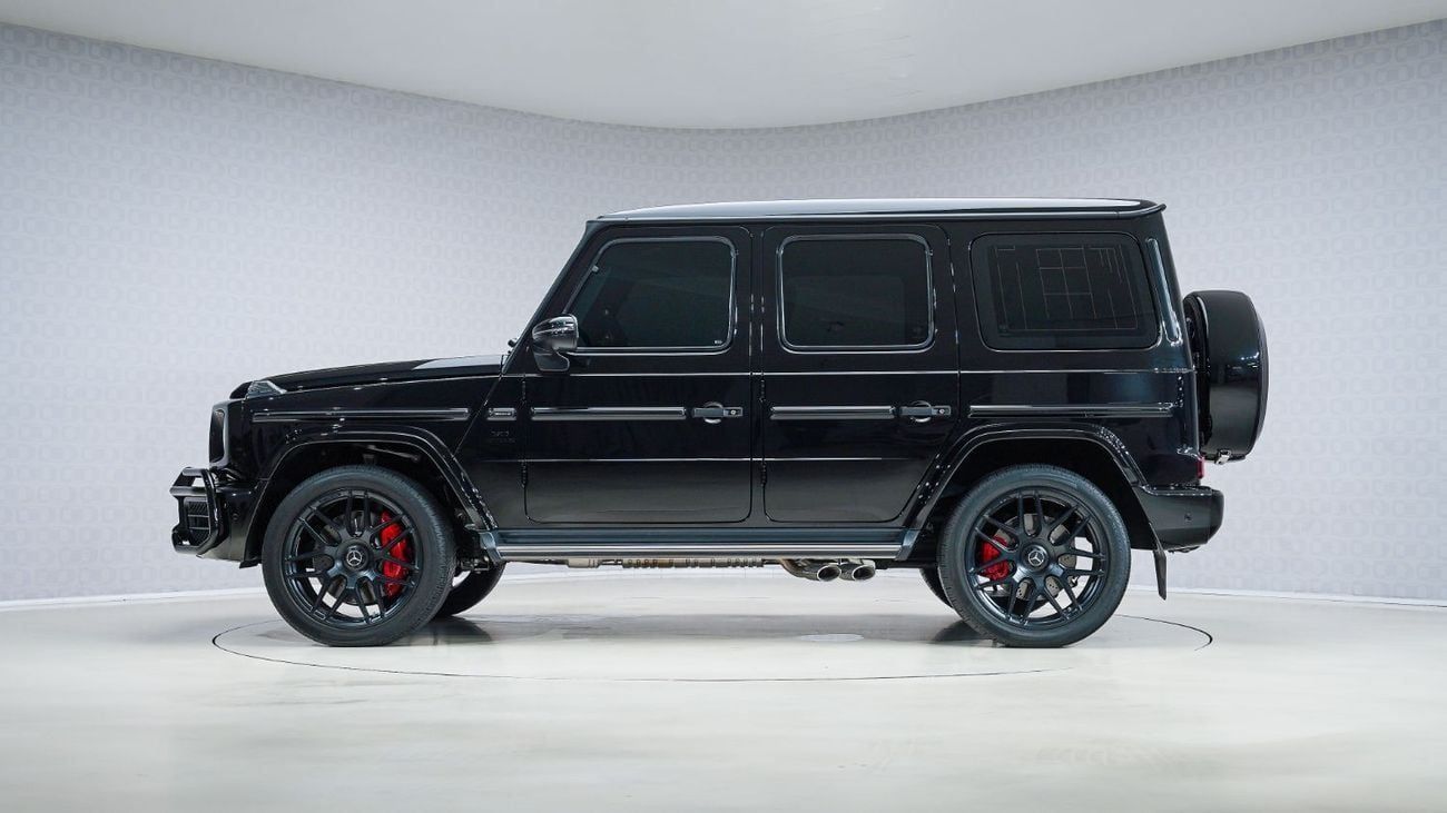Mercedes-Benz G 63 AMG G63 AMG | AED 11,066 PM | Up to 3 Years Unlimited Warranty | GCC