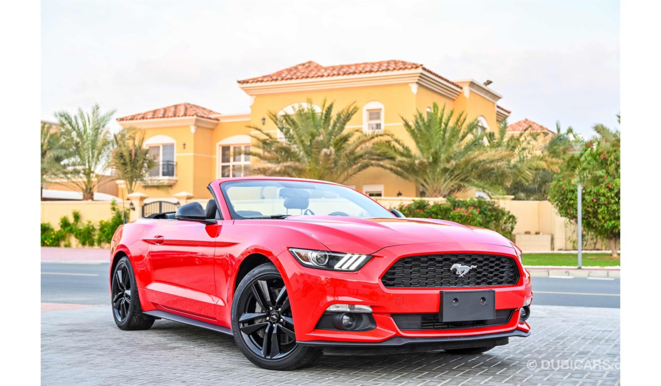 فورد موستانج Ecoboost 2.3L | AED 1,841 Per Month | 0% DP | Agency Warranty 2023!