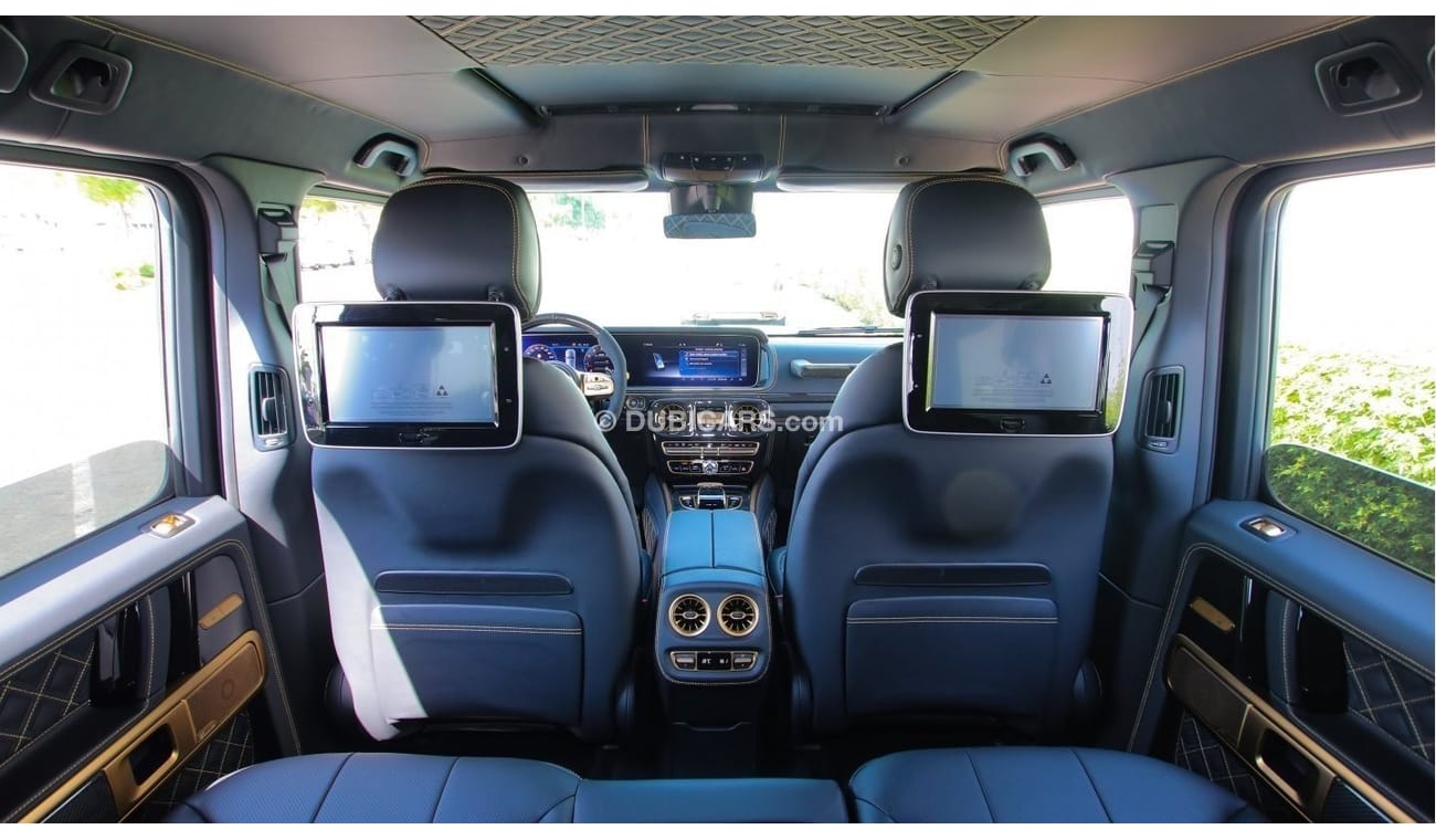 BRABUS 800 - Mercedes-AMG G 63 Brabus Gold Edition 3 of 5 Worldwide Limited Edition Local Registration + 10%