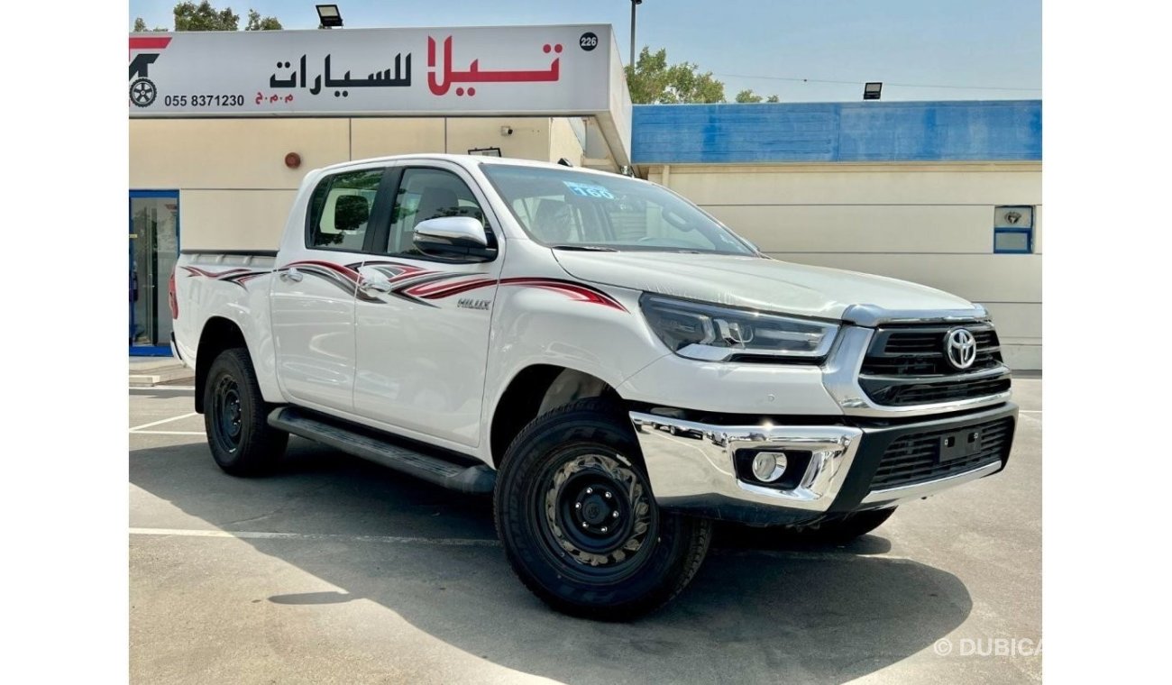 تويوتا هيلوكس 2.8 L  Manual 2022 White Full Option Diesel