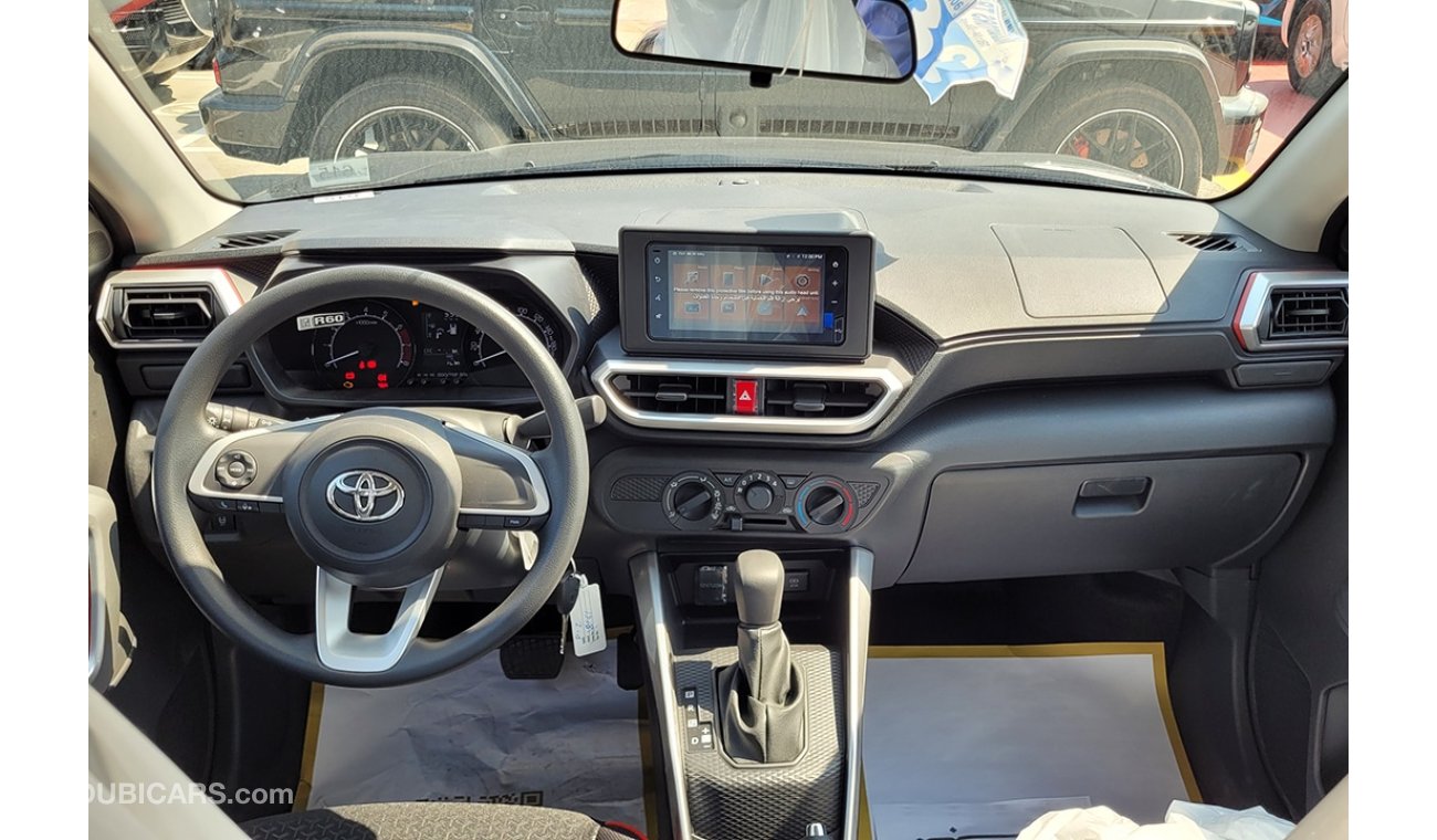 Toyota Raize 1.2L - PET A/T - 23YM - BLUE_BLK (FOR EXPORT)
