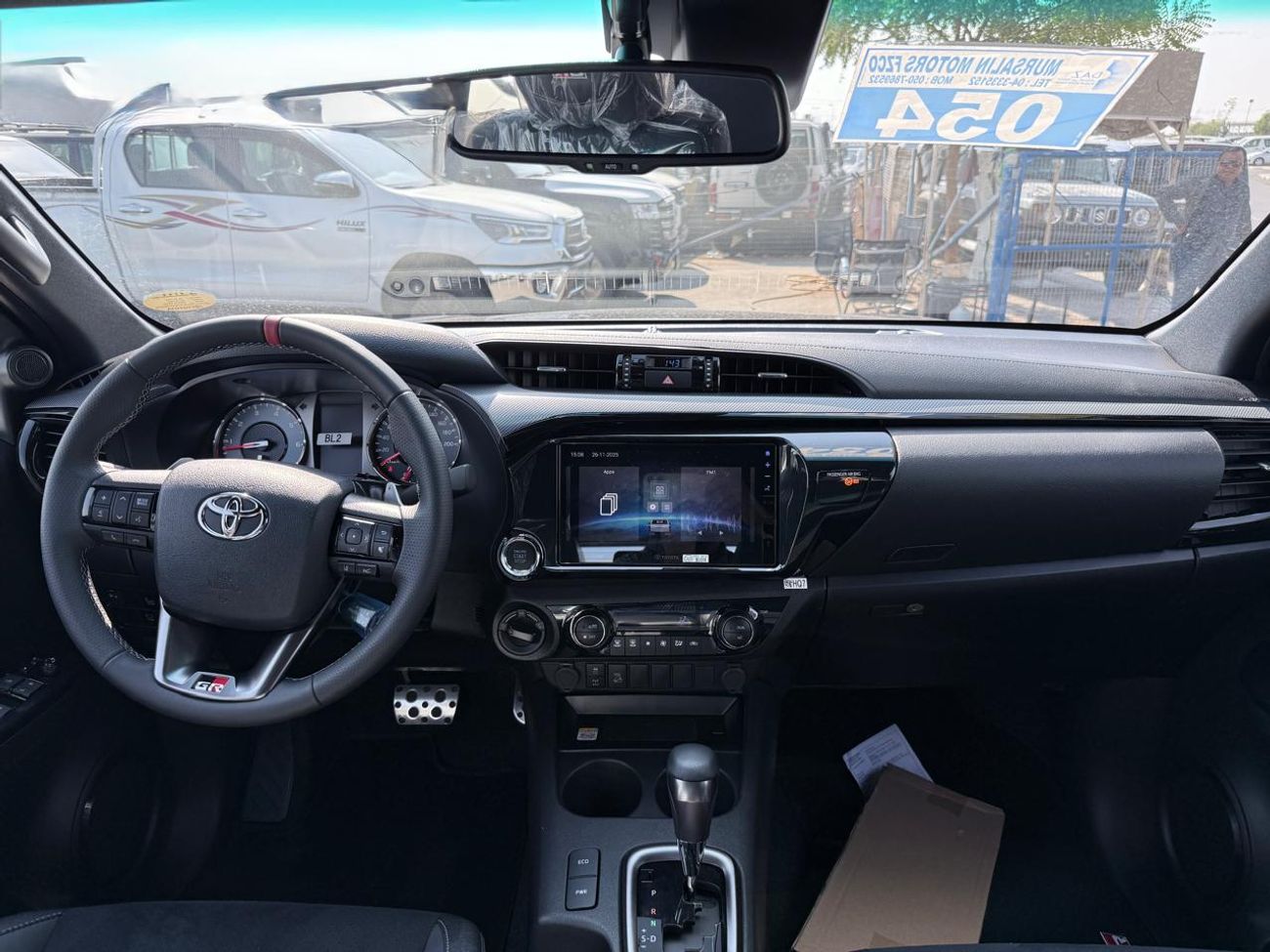Toyota Hilux GR Sport 2.8L