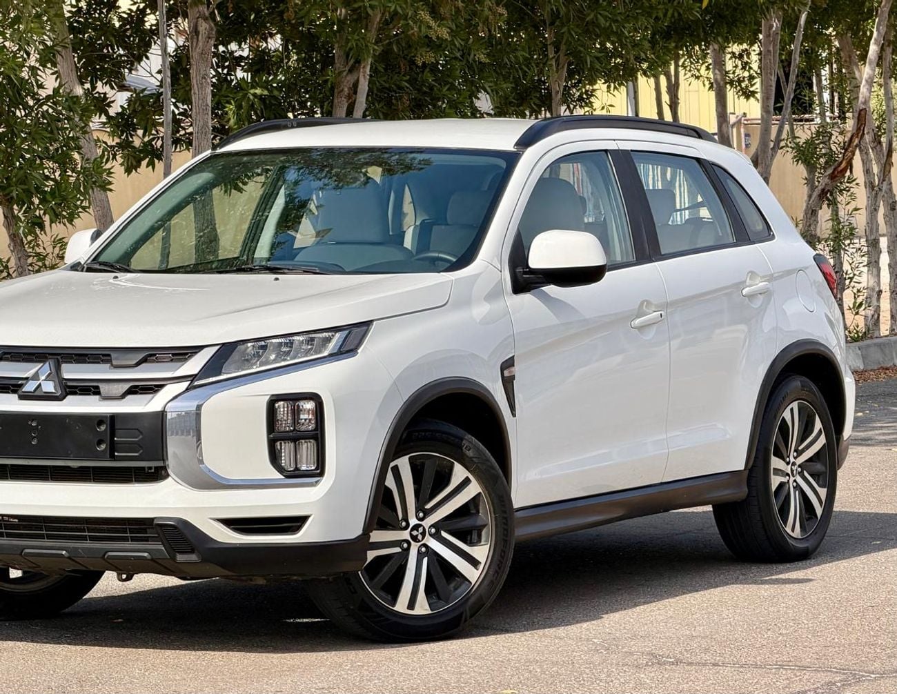 Mitsubishi ASX GLX MIDLINE 680- Monthly | GCC | Cruise, Camera, GPS l Accident Free