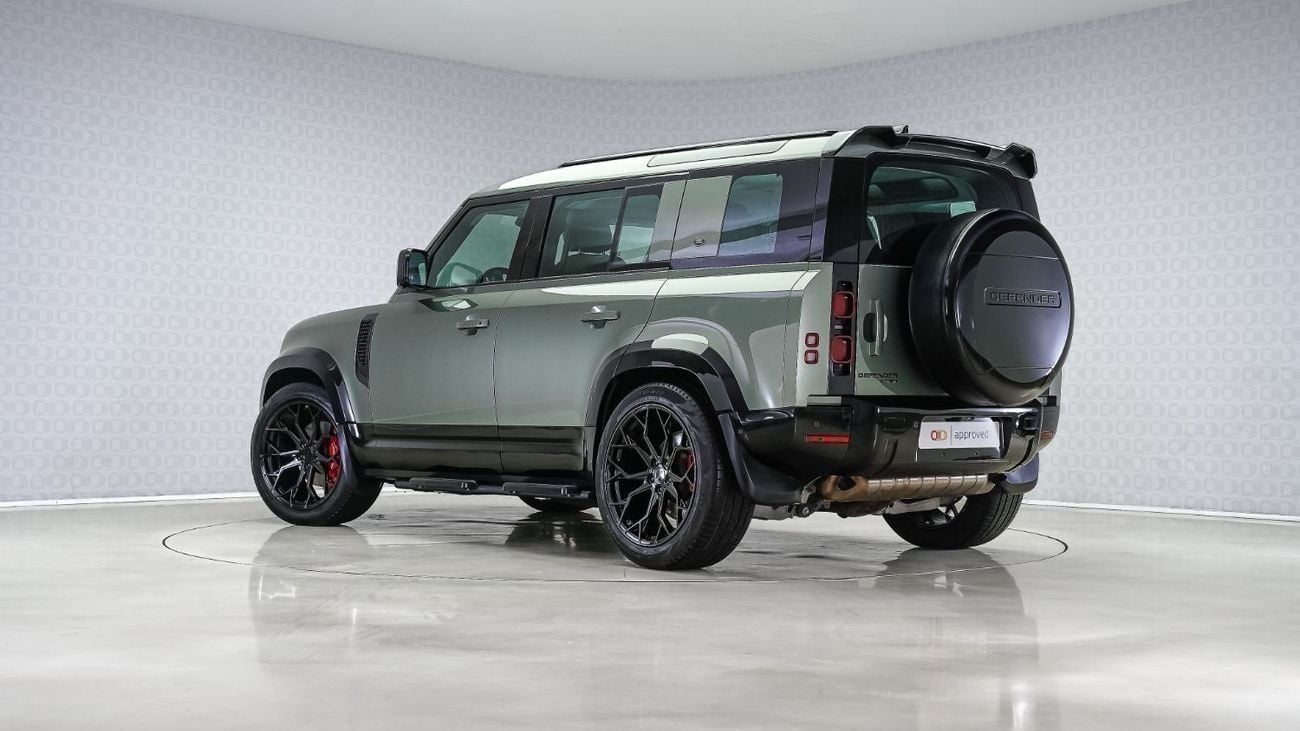 Land Rover Defender P400 110 X-Dynamic HSE 3.0L (5 Seater) Special Offer | AED 4,069 PM | Widetrack, Vossen Alloys | 110