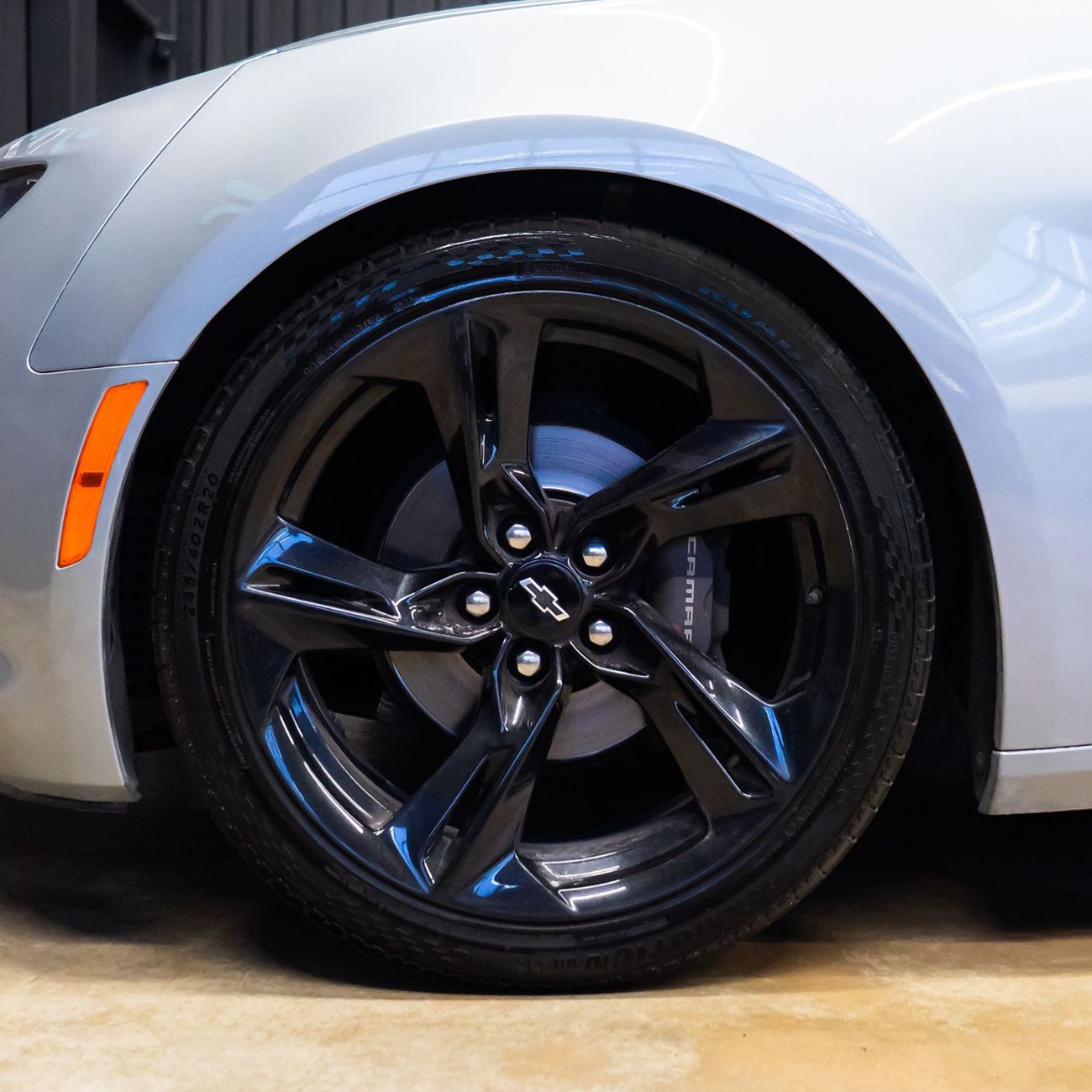 Chevrolet Camaro RS  AED 1,915 pm • 0% Downpayment • Chevrolet Camaro RS • 1 Year  Warranty