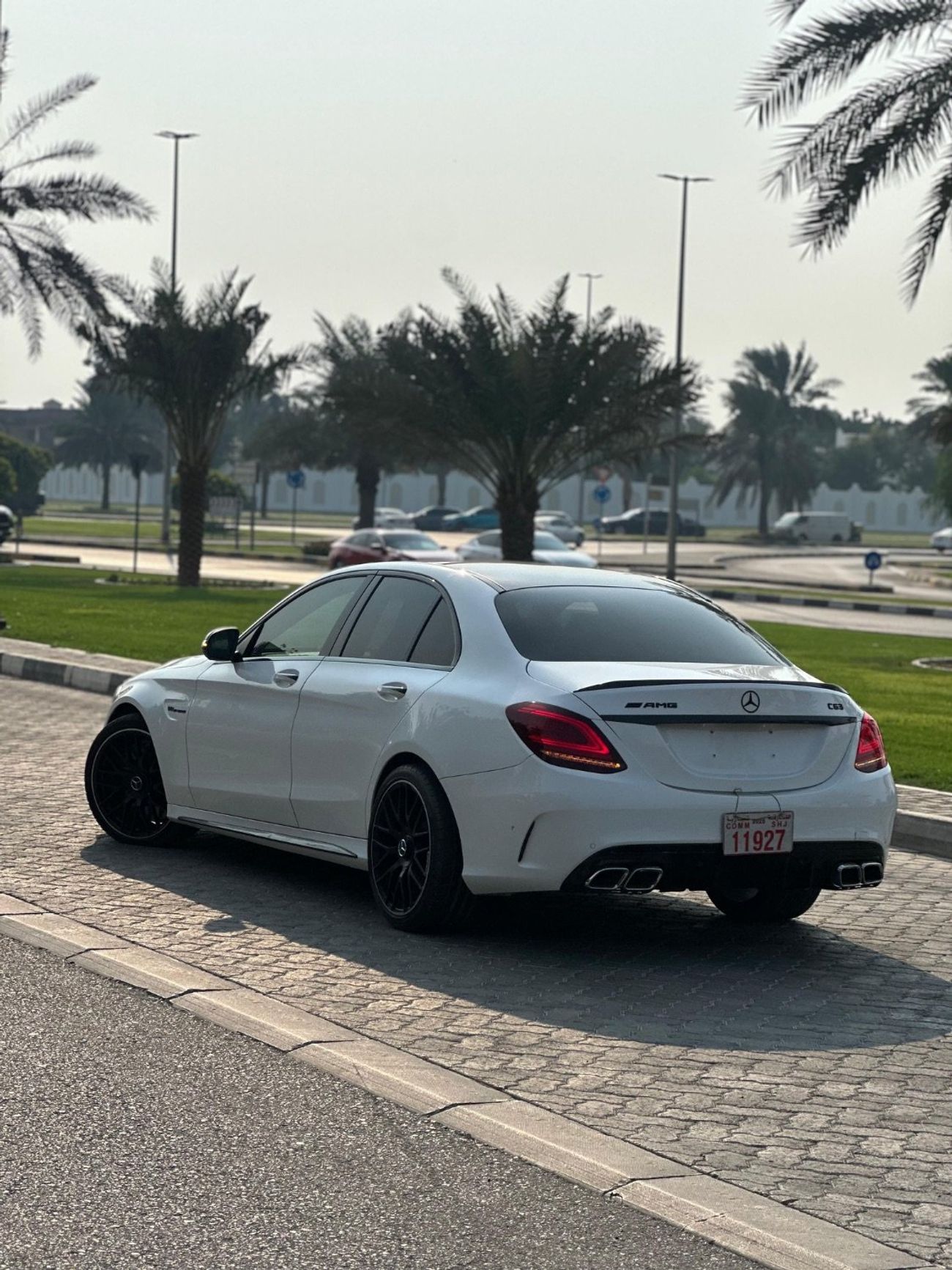 Mercedes-Benz C 63 AMG Export from Australia