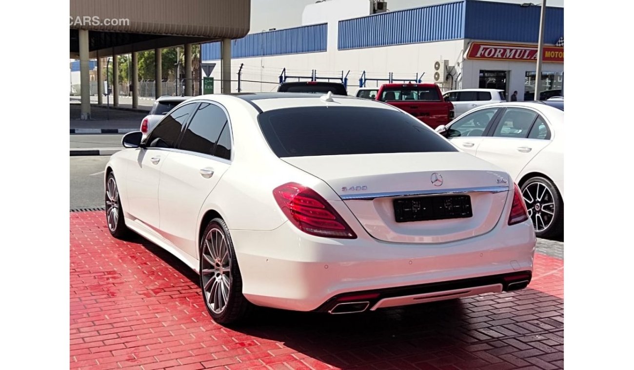 مرسيدس بنز S 400 AMG 2015 GCC