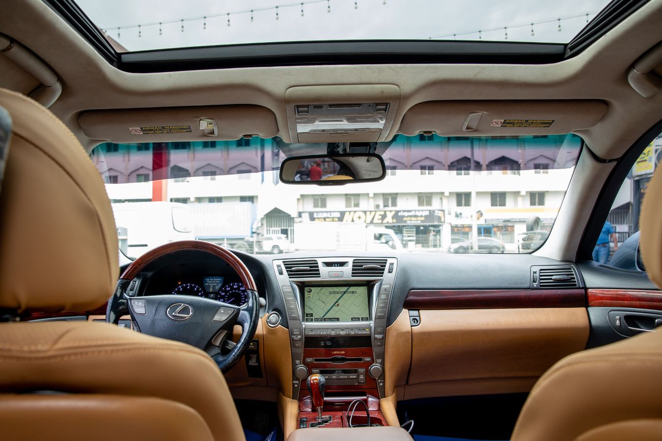 Lexus LS460 ls460 short