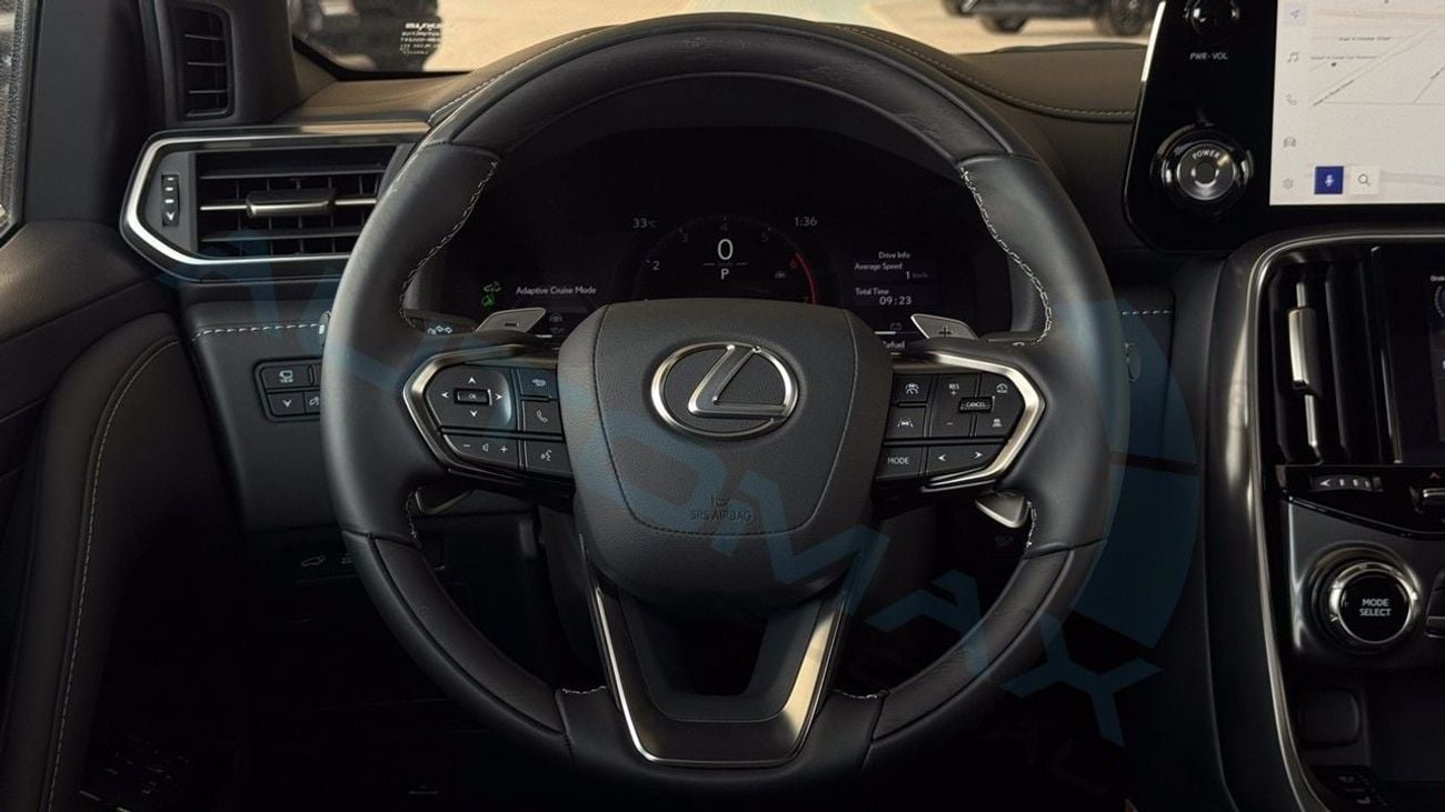 Lexus LX700h SIGNATURE 2026 OH 3.5TT V6 Hybrid AWD GCC Без пробега