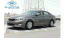 Kia Optima 2.4L, 16" Tyre, Front & Rear A/C, Headlight Aiming Knob, Fabric Seats, Fog Lights (LOT # 729)