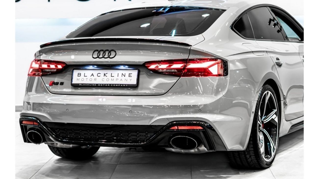 Audi RS5 TFSI quattro 2021 Audi RS5, 2026 Audi Warranty + Service Contract, Low KMs, GCC