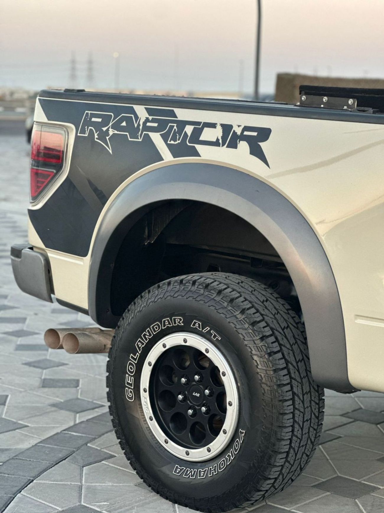 Ford F 150 Raptor فورد رابتر F150 SVT خليجي 2013