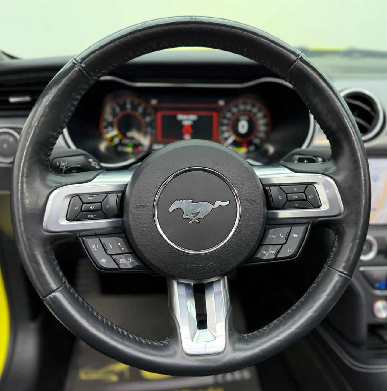 Ford Mustang 2021 Ford Mustang GT Premium Convertible, 2026 Ford Warranty + Service Pack, Low Km, GCC