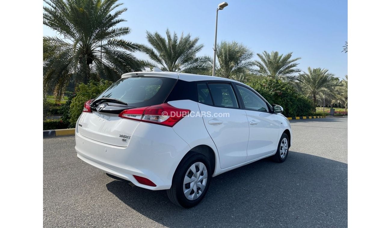 تويوتا يارس Nissan yaris 2019 GCC excellent car