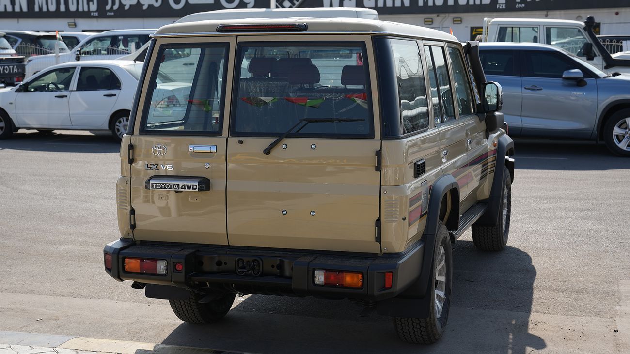 تويوتا لاند كروزر LX 4.0 L