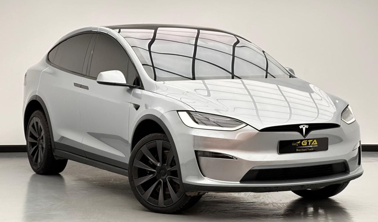 Tesla Model X 2025 Tesla Model X Long Range, 03/2029 Tesla Warranty, Tesla Full Service History, GCC