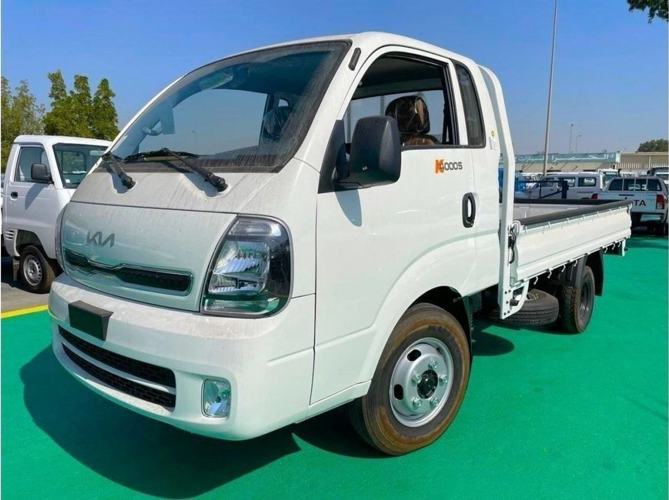 كيا K4000 1.5 ton // single cap // model 2023