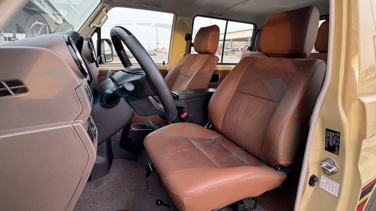 Toyota Land Cruiser 70 LX (For Export , НА ЭКСПОРТ)  PY 25/25 70 LX  4.0L V6 4X4 GCC 2025 Без пробега