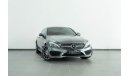 مرسيدس بنز C200 2018 Mercedes Benz C200 AMG Coupe / Full Mercedes Benz Service History & 100,000k kms Warranty
