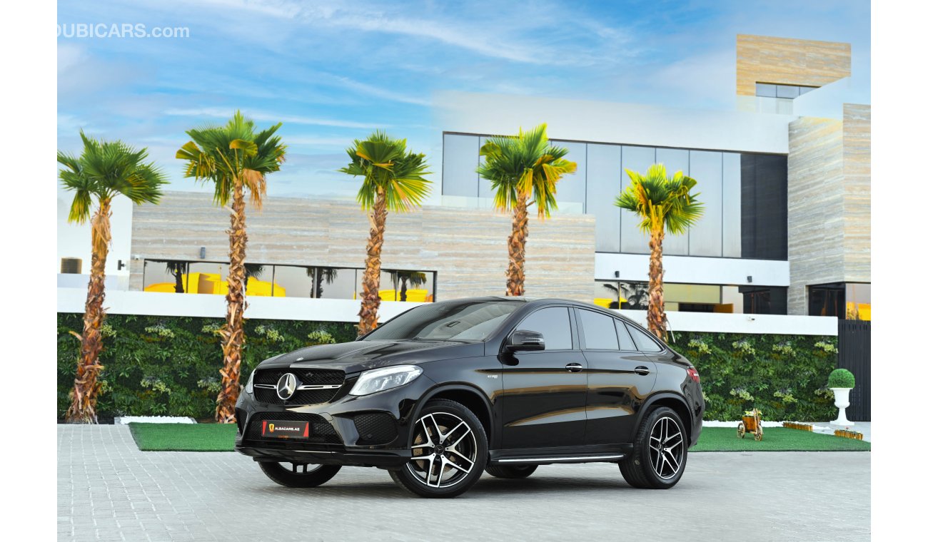 مرسيدس بنز GLE 43 AMG | 5,579 P.M  | 0% Downpayment | Under Warranty!