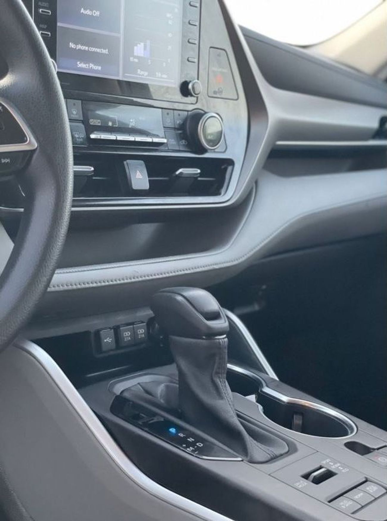 Toyota Highlander 2021 Toyota Highlander LE+ 3.5L 4x4 All Wheel Drive In Perfect Condition - EXPORT ONLY