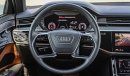 أودي A8 L 55 TFSI Quattro V6 3.0L AWD , FIFA Cars , GCC 2023 , (ONLY FOR EXPORT)