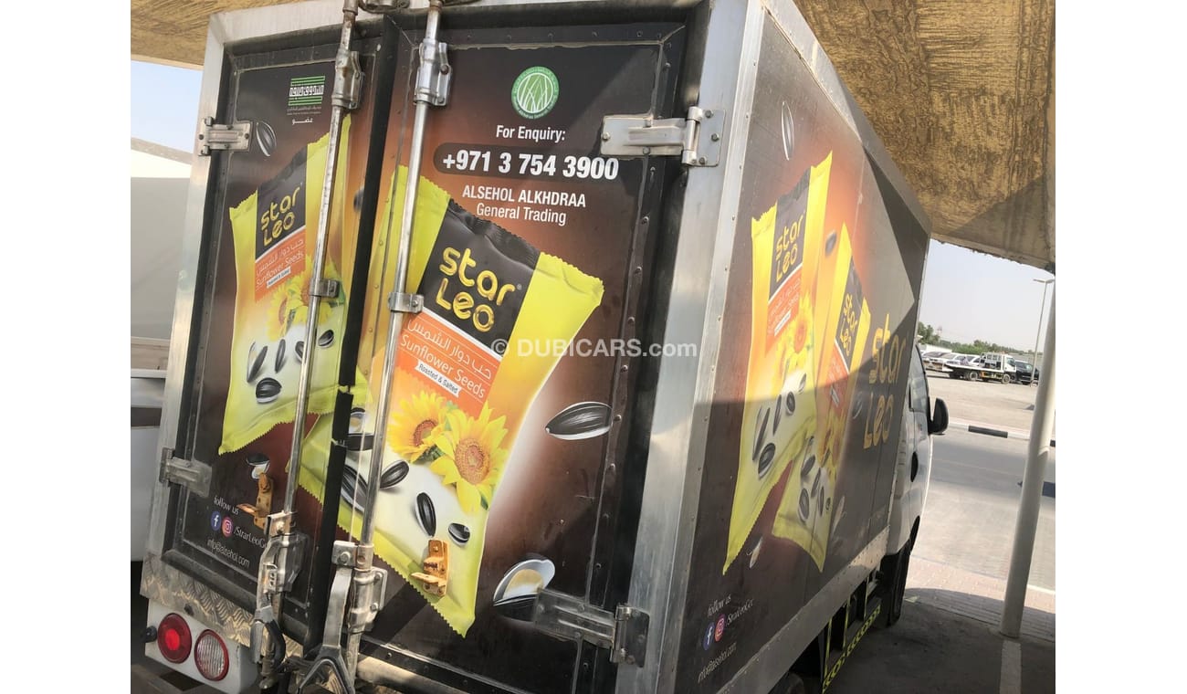 Kia K2700 Kia K2700 S/c pick up chiller 2 ton, model:2018.Low mileage. only done 29000 km