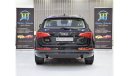 Audi Q5 Std EXCELLENT DEAL for our Audi Q5 QUATTRO ( 2013 Model! ) in Black Color! GCC Specs