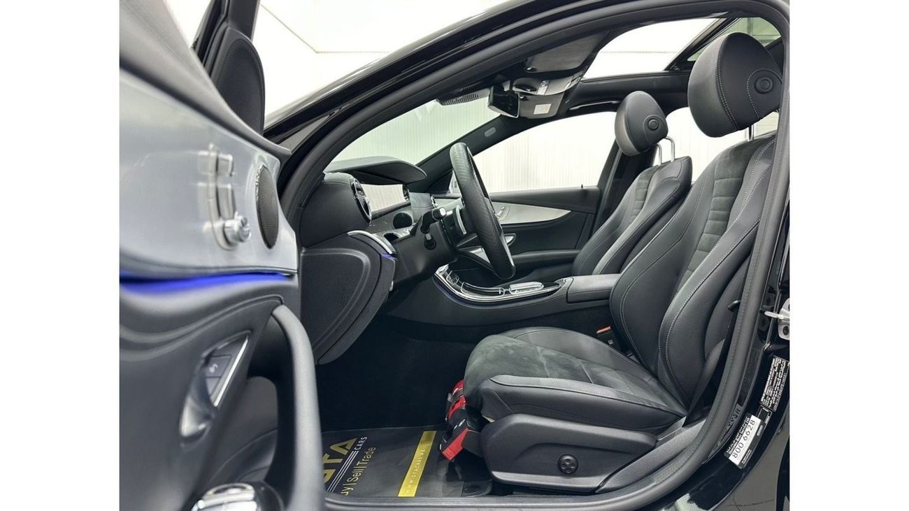 Mercedes-Benz E200 2023 Mercedes E200 AMG Line, AUG 2025 Mercedes Warranty, Full Mercedes Service History, GCC