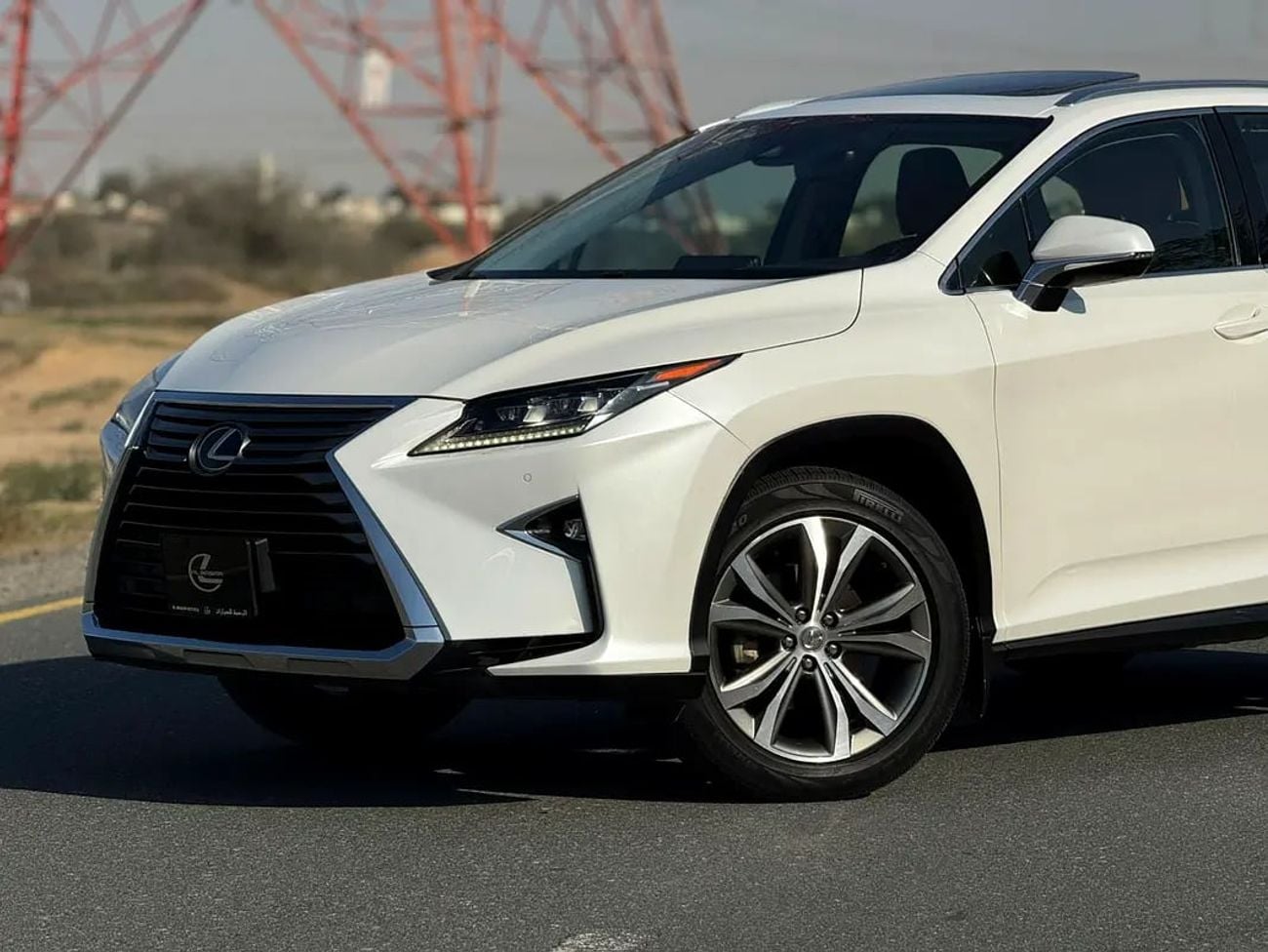 لكزس RX 350 RX350 | Warranty | GCC Specs