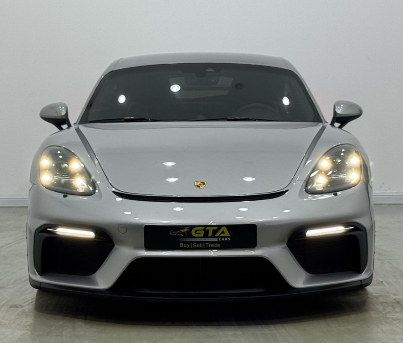 Porsche 718 Cayman GT4 4.0L (414 HP) M/T 2020 Porsche GT4, 2026 Porsche Warranty, Full Porsche Service History, Manual