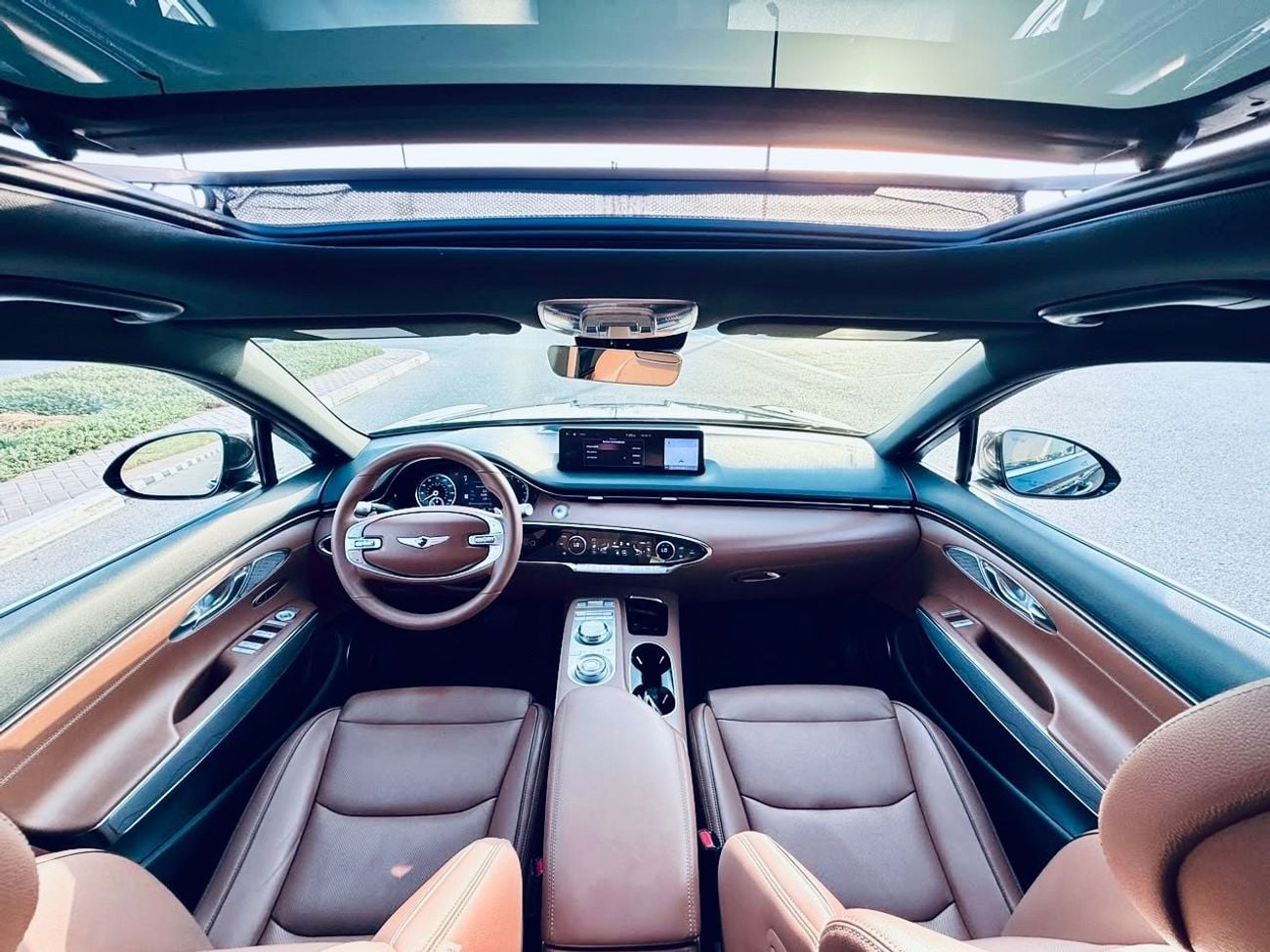 Genesis GV70 PLATINUM LHD