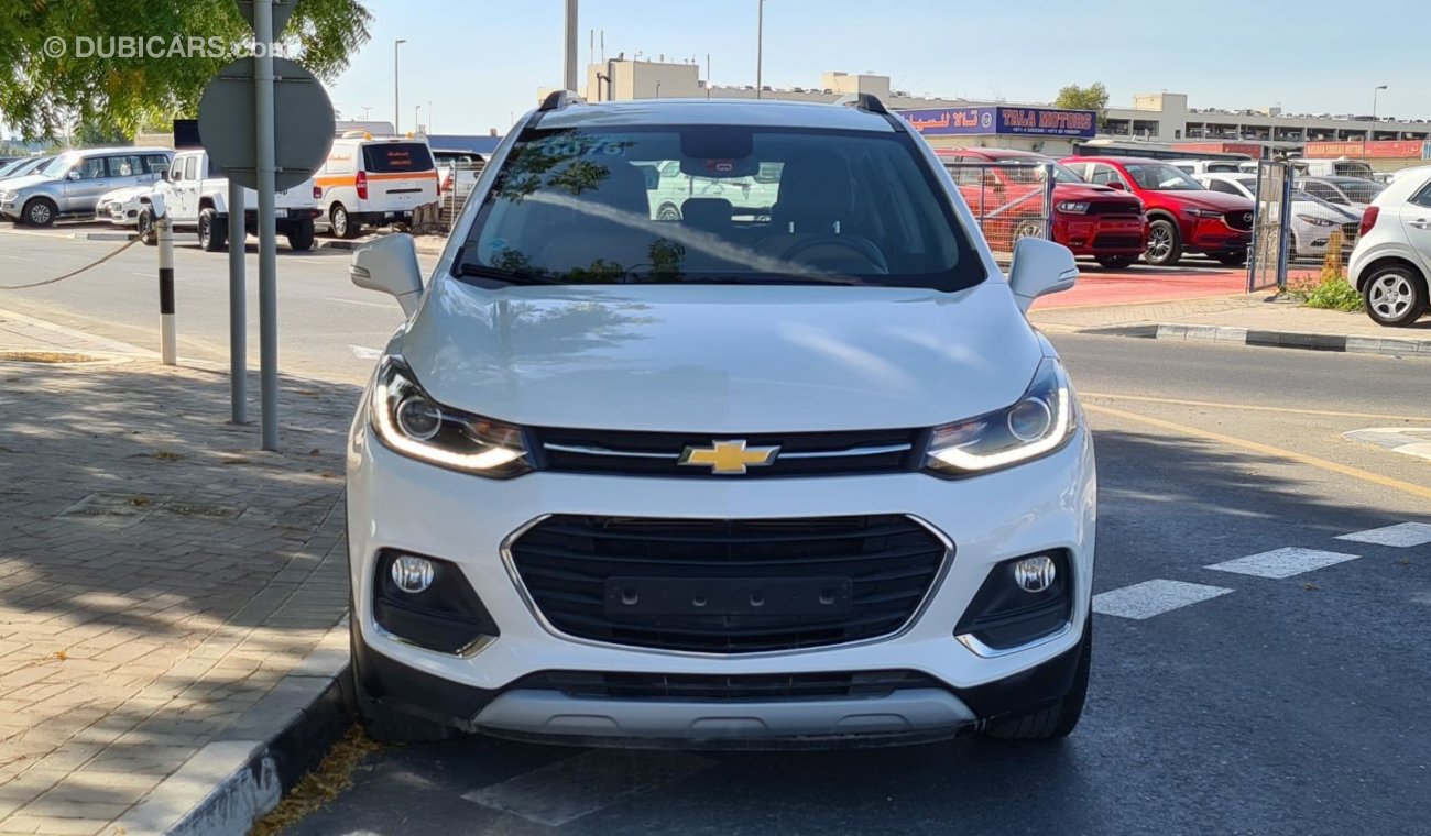 Chevrolet Trax Premier Agency Warranty Full Service History GCC