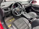 بورش ماكان GTS 3.0L (360 HP) 2017 Porsche Macan GTS, Service History, Excellent Condition, GCC