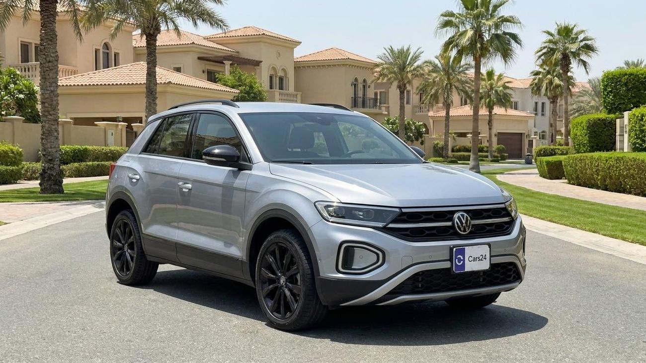 Volkswagen T-ROC STYLE 2024 | AED 1034/Month | 0 DP | 30 Day Return | Warranty | Service History