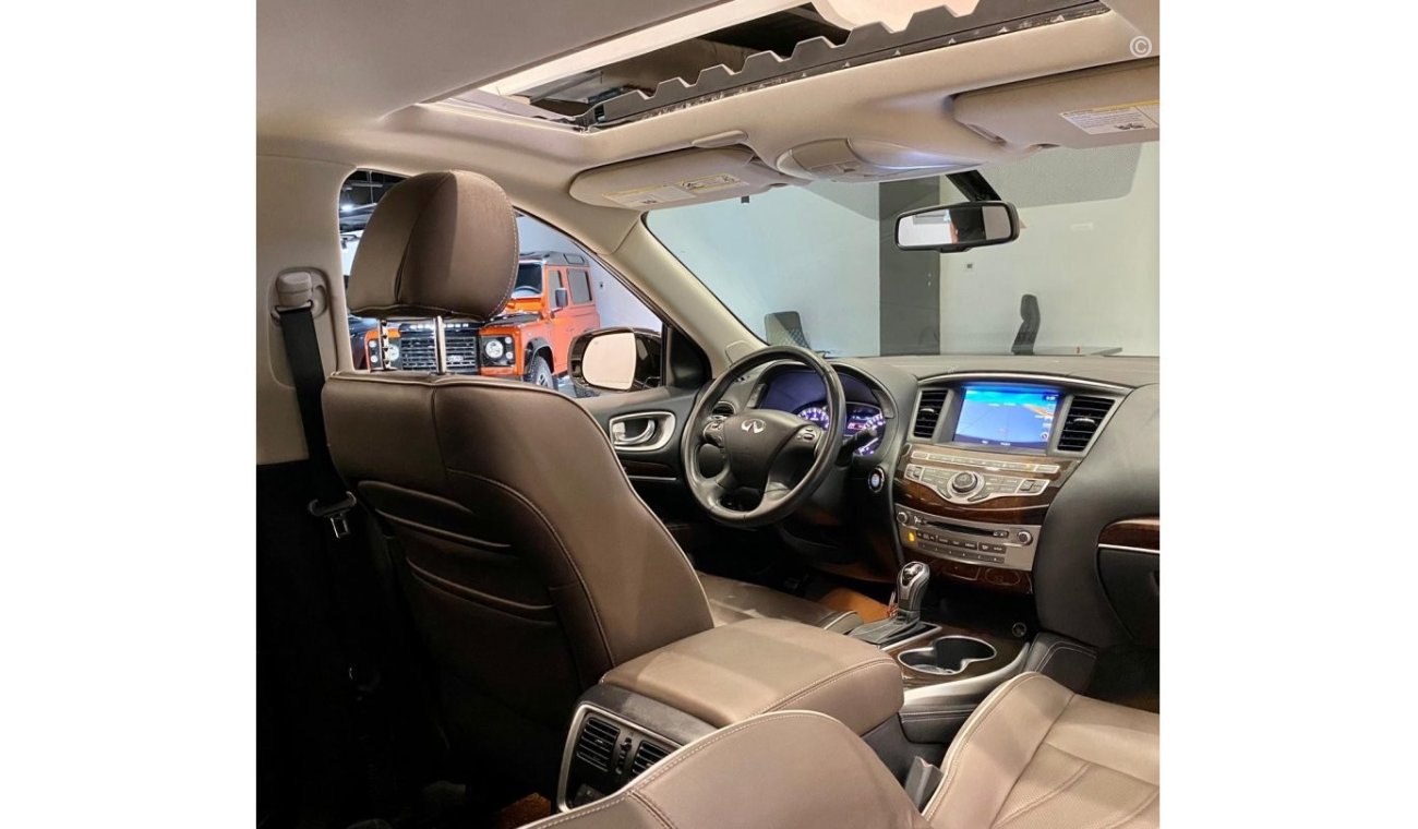 إنفينيتي QX60 2018 Infiniti QX60 Premium,7 Seats, Warranty, Service History, GCC